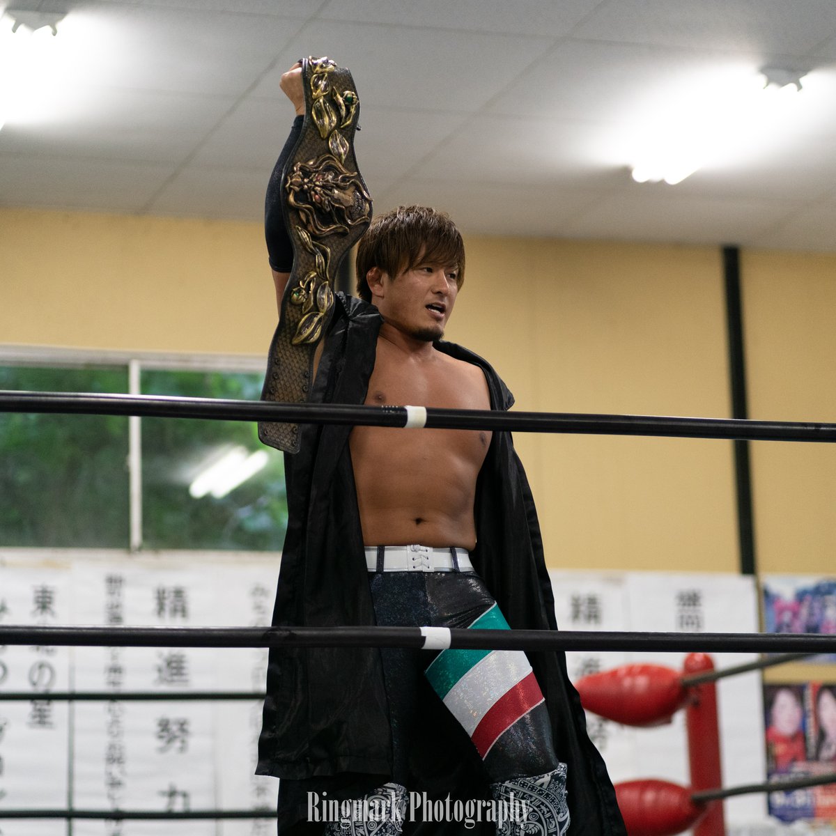 RingmarkPhotos's tweet photo. Had a great time watching the Michinoku Pro Dojo match show this weekend. Got to snap a few pics:

@MichinokuProEng @kikutarosan https://t.co/VqDH3hKpr3