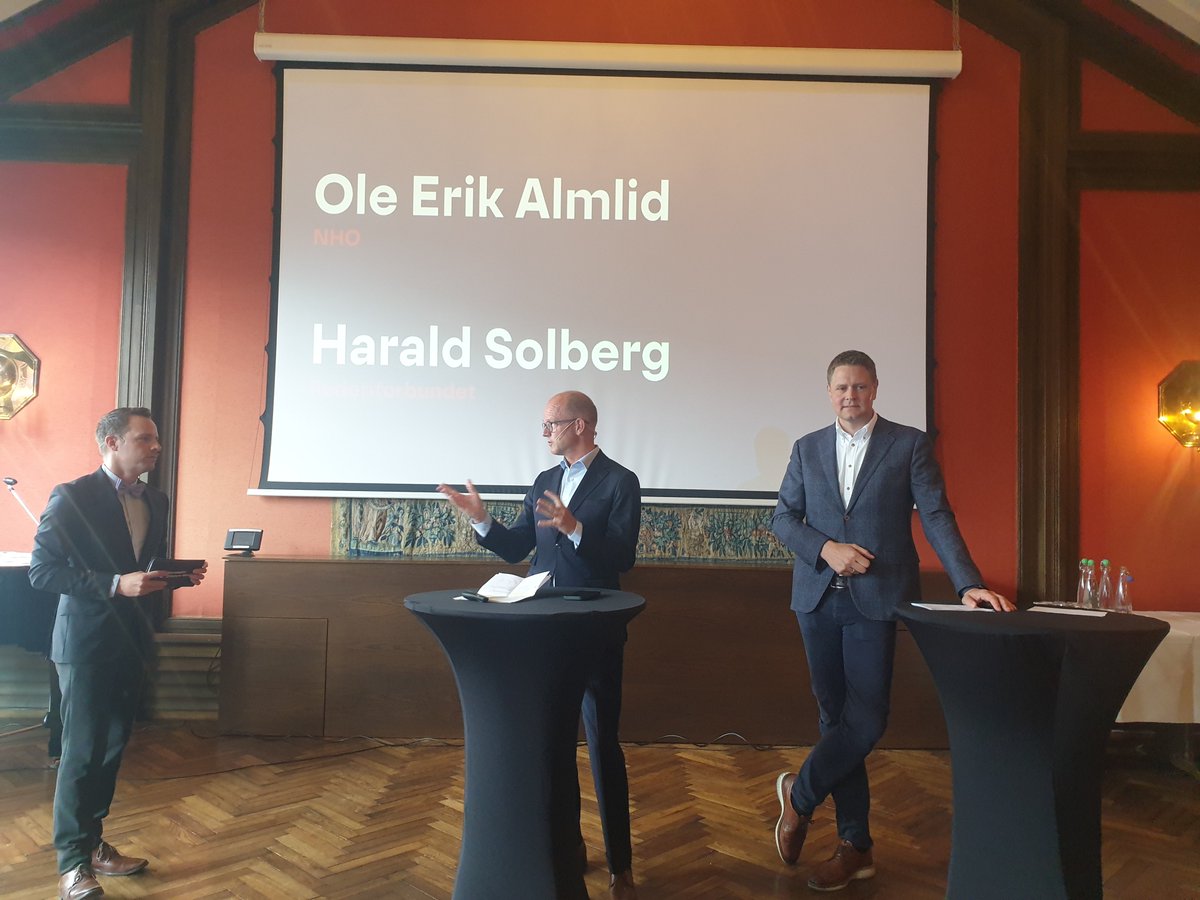 Når havvindindustrien skal bygges ut må kvalitet- og industriutbyggingskriterier legges til grunn, slik at vi ikke selger unna havvindressursene til utenlandske selskaper, sier <a href="/hsolb/">Harald Solberg</a>. En ny rapport viser at #havvind kan skape 52000 arbeidsplasser. Men vi må komme i gang!