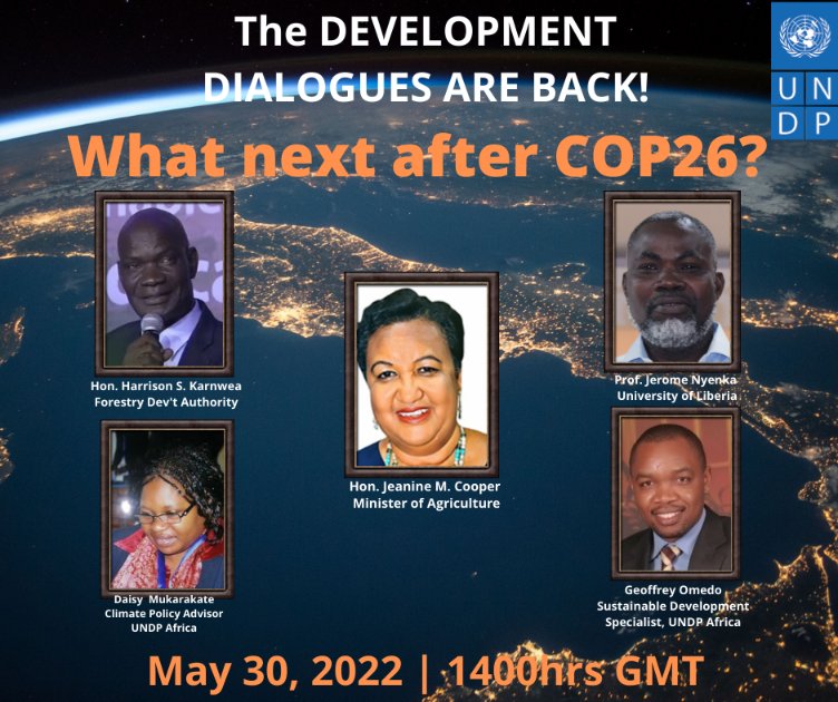 Liberia's #forests absorb atmospheric #carbon responsible for #GlobalWarming. They are an asset that could unlock much needed #climate finance for their conservation, and promotion of sustainable livelihoods. Sign up to find out how    
tinyurl.com/yrkh83mn