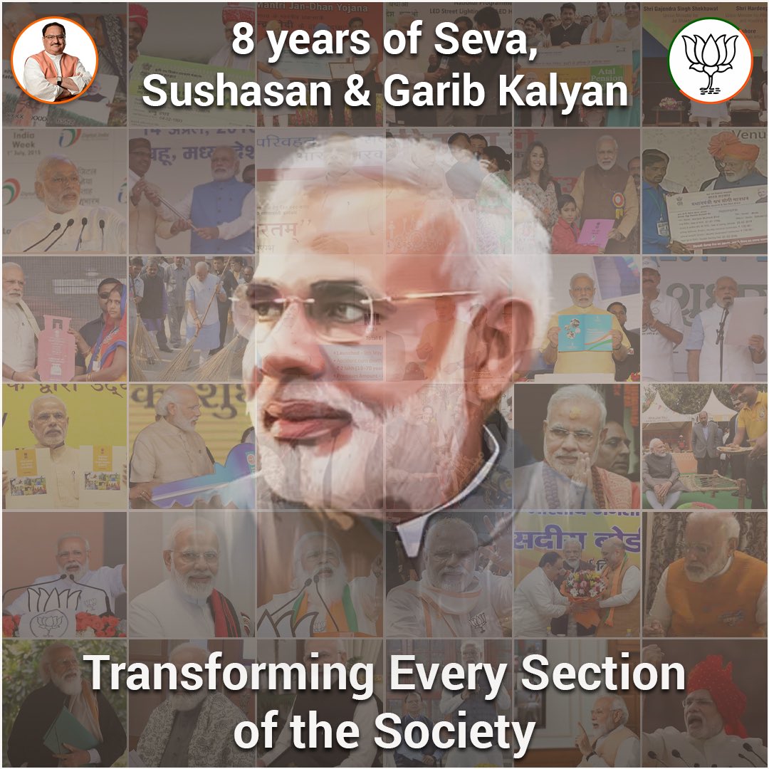annamalai_k's tweet photo. From hopelessness to Hope
From parochial mindset to Nation First
From dilly dallying to Conviction 
From one sided  to Holistic Development 
From a pariah to a ViswaGuru

From Dark to Light 

8 years &amp; counting with Shri @narendramodi avl as our first servant! 

#8YearsOfSeva https://t.co/RwnS7z2kNh