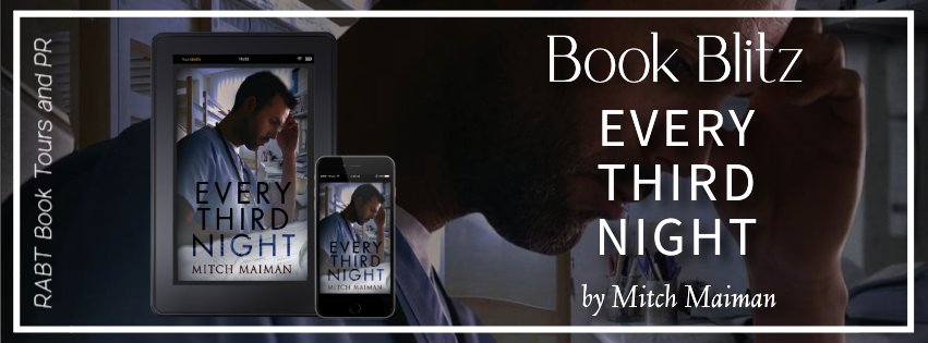 susanfree16's tweet photo. Medical Thriller – Every Third Night by Mitch Maiman
Amazon: https://t.co/Ap2Jzi0Ylm
@RABTBookTours #RABTBookTours #EveryThirdNight #MitchMaiman #Thriller @mkwebsiteandseo
#bloggingcommunity #bookbloggers #bookblogger https://t.co/U9GZ3QOOBD