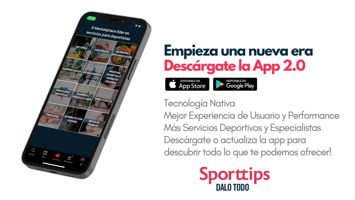 Link de descarga 
bit.ly/3LOkHd6

#marketplace #innovation #technology #startups #mobileapplications #sports #business #sportstech