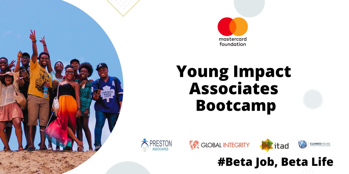 cloneshouse's tweet photo. ๐ข We kickstart the #gLOCAL2022 with a 4-day long @MastercardFdn Young Impact Associates Programme in #Lagos.
4 days of learning & exchange, sharing local & global M&E knowledge as experts from around the world share their insights on strengthening M&E systems
#BetaJobBetaLife https://t.co/qisXnlH2ZJ