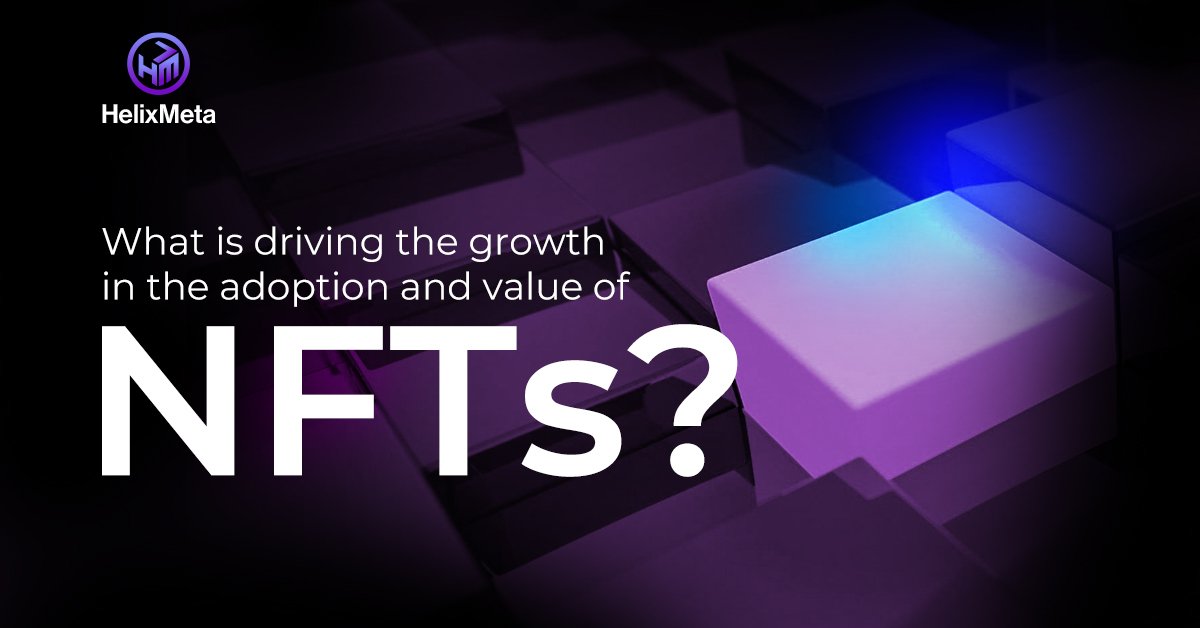 This week about the driving growth in the adoption and value of NFTs
.
.
.
link.medium.com/XkR3ZWkNrqb
.
.
.
#Nft #nftmarketplace #NFTCommunity #nftproject #Helixmeta #Helixmetaproject #1000xgem