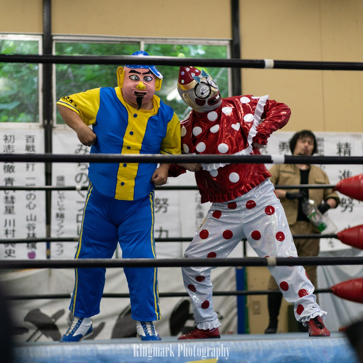 RingmarkPhotos's tweet photo. More pictures from this weekend:

@MichinokuProEng @kikutarosan https://t.co/tJHsv8wkbZ