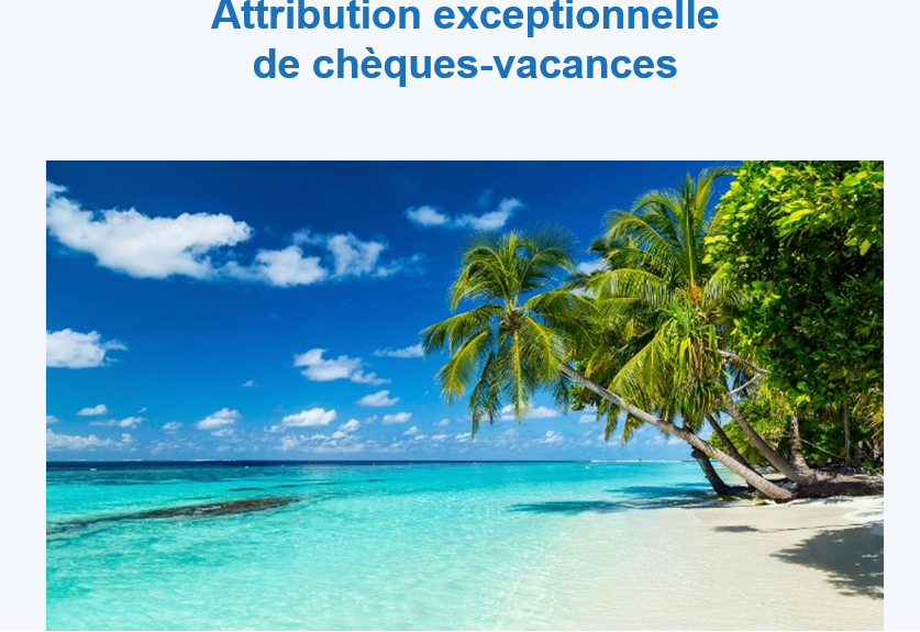 CFECGC_DOGO's tweet photo. Attribution exceptionnelle de chèques-vacances⛱️😎 pour les salariés de la DOGO! Les congés d'été approchent quelle bonne nouvelle!
Dommage, vous les recevrez en septembre!😡
(d'ici là, pensez à valider votre QF, mettre votre adresse à jour...)
#lemeilleurdescse @CFECGCOrange https://t.co/oaufoqwdmT