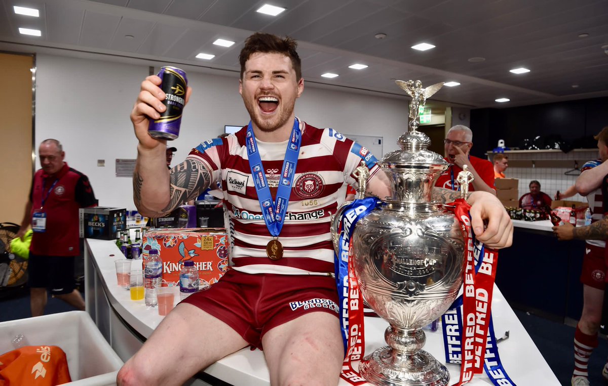 Wigan Warriors 🍒⚪️ tweet media
