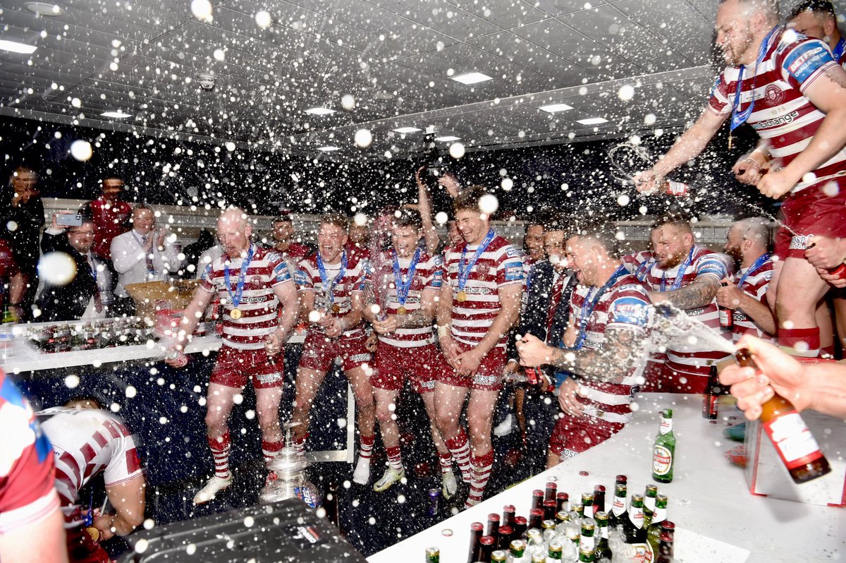 Wigan Warriors 🍒⚪️ tweet media
