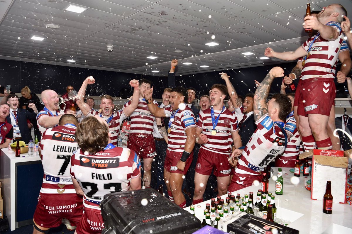 Some #MondayMotivation for you all 😁🏆

#WWRL #ChallengeCup