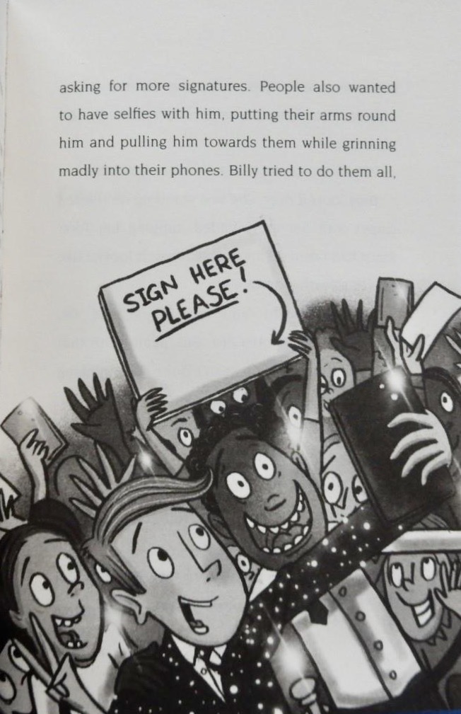 JillBennett18's tweet photo. A witty take on fame and friendship (The boy who got) #AccidentallyFamous @Baddiel illus. @StevenLenton @HarperCollinsCh #kidlit #fiction is reviewed on #RedReadingHub blog today https://t.co/E7YCEqxPVM https://t.co/xJLVP3z29g