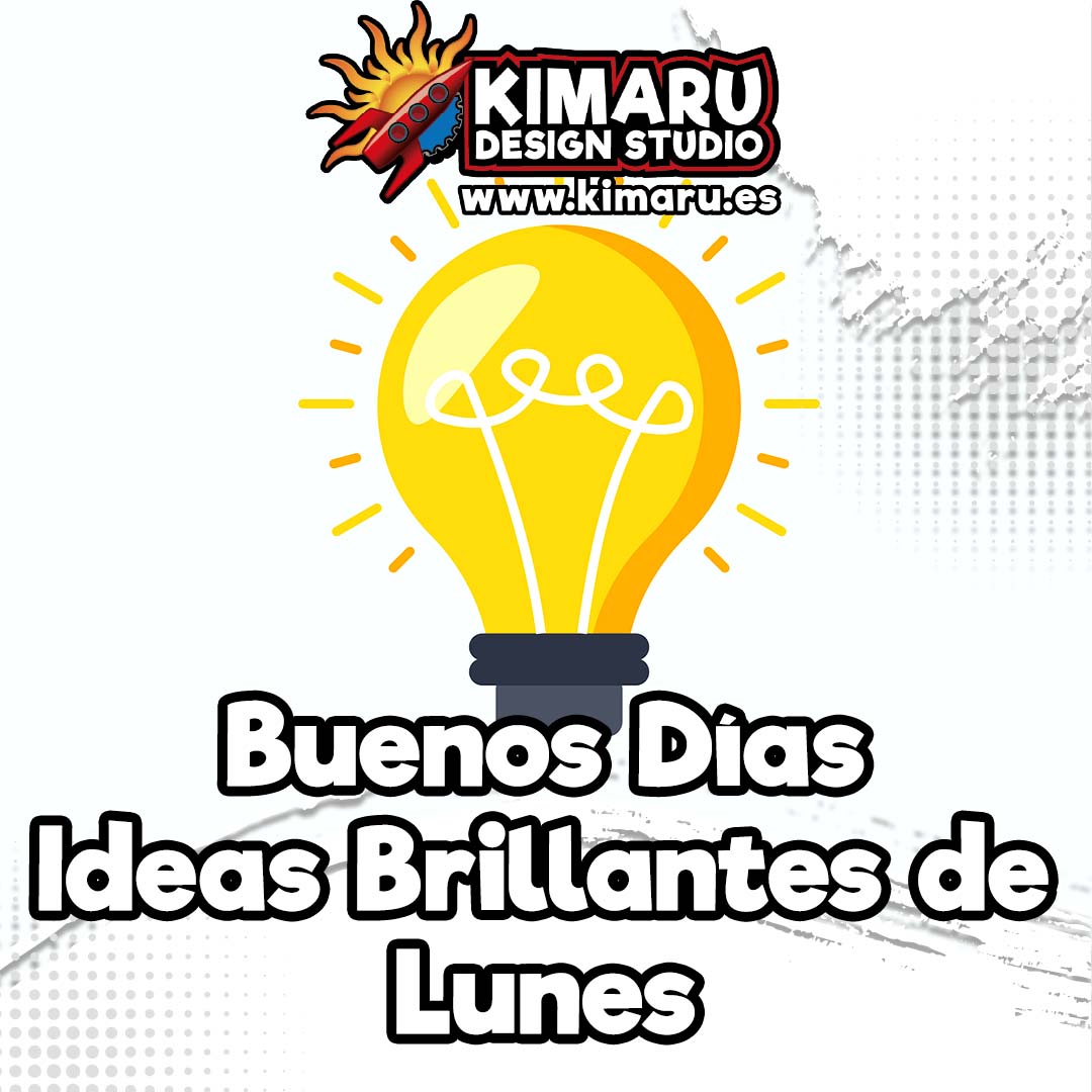 kimaru_es's tweet photo. Tengamos muchas ideas brillantes! #Lunes #BuenosDiasMundo #BuenosDias #kimaru #rodadebara https://t.co/Vif6TNI2cf