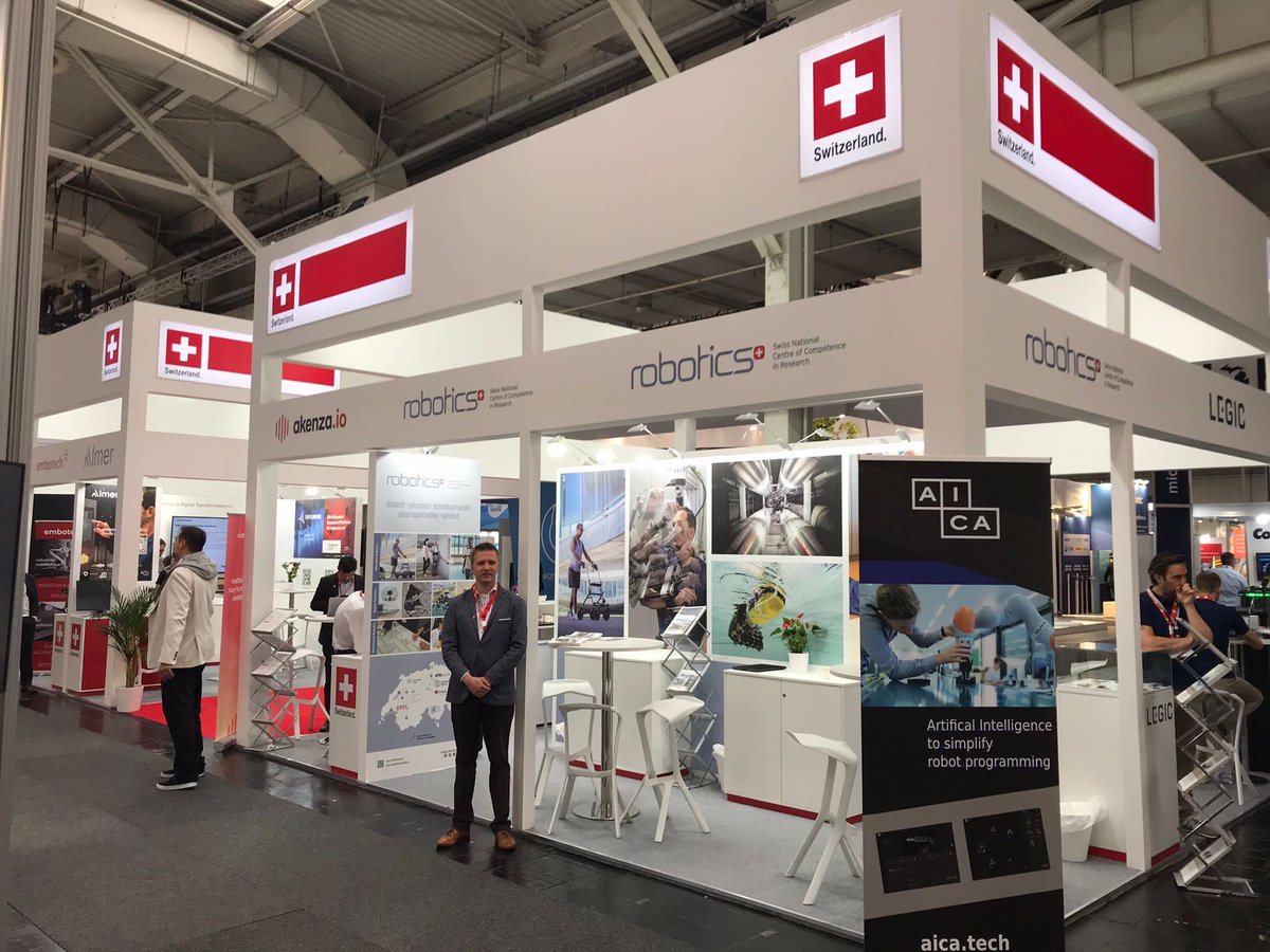 NCCR Robotics (@nccrrobotics) on Twitter photo The NCCR Robotics booth at <a href="/hannover_messe/">HANNOVER MESSE</a>
Come say hi!
#HM22
#robotics
#swisstech
<a href="/AICAtech/">AICA</a>
<a href="/BotaSystems/">Bota Systems</a>
<a href="/swisspavilions/">T-LINK</a> The NCCR Robotics booth at <a href="/hannover_messe/">HANNOVER MESSE</a>
Come say hi!
#HM22
#robotics
#swisstech
<a href="/AICAtech/">AICA</a>
<a href="/BotaSystems/">Bota Systems</a>
<a href="/swisspavilions/">T-LINK</a>