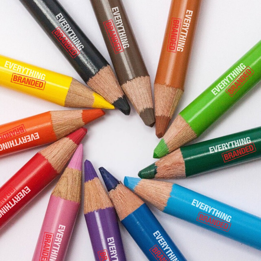 How do you make an impact on your clients, customers or guests? ✨
We have a selection of #Promotional pencils and crayons that increase your brand exposure and customer loyalty: loom.ly/-BOFmpI ✏️

#BrandedMerchandise #Stationery #Writing #PromotionalProducts #Customers