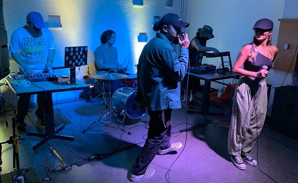 Our first live set in 2 years. Thanks for sharing that moment w us. We couldn’t have asked for a better return. Thanks Dirty Kitchen and Gravity Art Space for giving hiphop the platform to breathe again. Salamat sa lahat ng tumugtog, nanood at nakigulo! Tuloy-tuloy na natin to 🫡