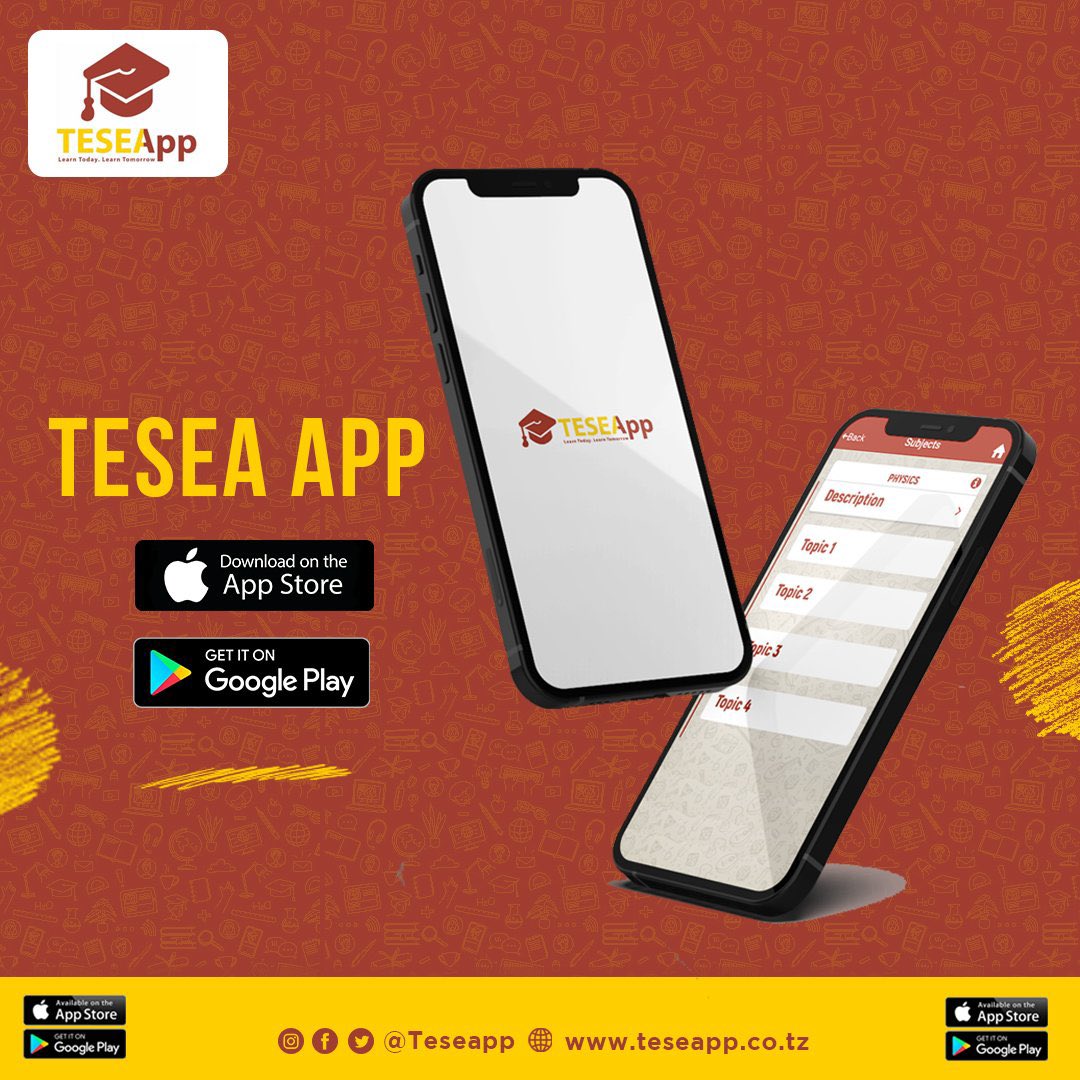 JoyceMwalimu's tweet photo. Au nirudi form 1 nianze kusoma tena ili nitumie @teseatz kujisomea  
Sema marejesho ya vikoba yatanivurugia masomo yangu

Hii app ni nzuri sana kwa watoto na wadogo zetu kujisomea atapata masomo yake yote humu  
Tablet inapatikana kwa sh 200,000 

#LearnOnTheGo https://t.co/FWemFqr3d6