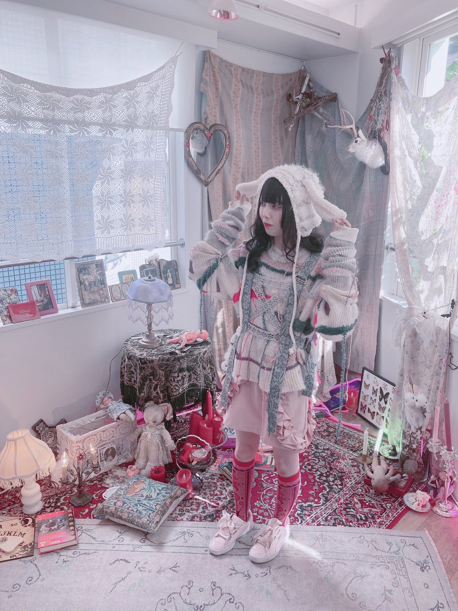_lovely_p's tweet photo. rurumu:  2022aw 
✞"Thholyghst"✞  ( ᜊº ཫ° )ᜊ https://t.co/6LNUMmjY5q