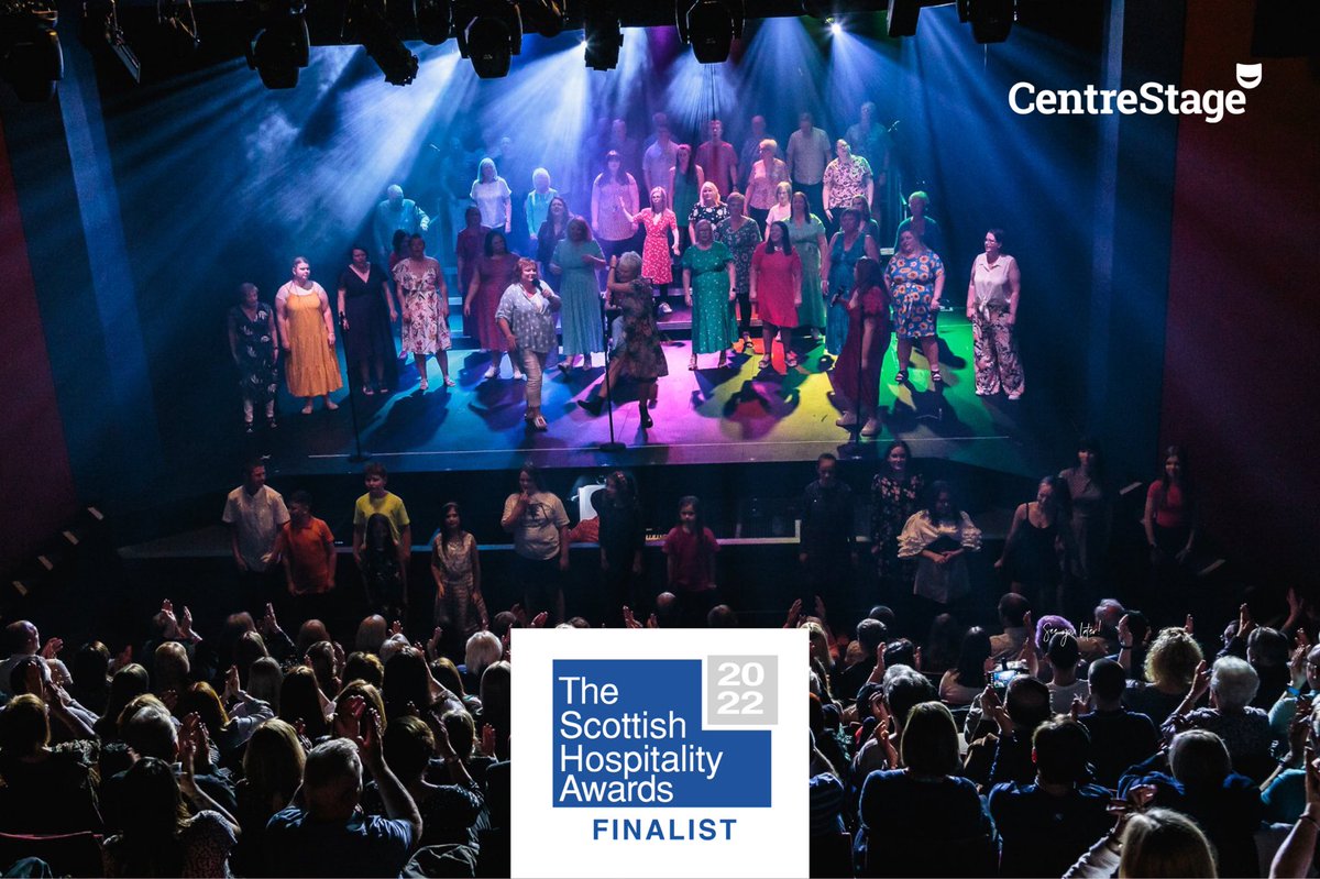 CentrestageMT's tweet image. Some ‘BIG NEWS’ to share with you all; we’ve reached the finals of ‘The Scottish Hospitality Awards 2022’, under ‘Scotland’s Best Theatre’ category. 

Read full statement | ➡️ centrestagemt.org.uk/centrestage-re…

#HospitalityAwards 🏆

#ComeFindYourself 💙
