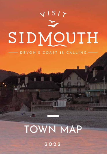Have you seen our 2022 Town Map around Sidmouth? Make sure you pick it up for all the best walking routes, businesses and more. 
Read it online here bit.ly/3MSsuYT