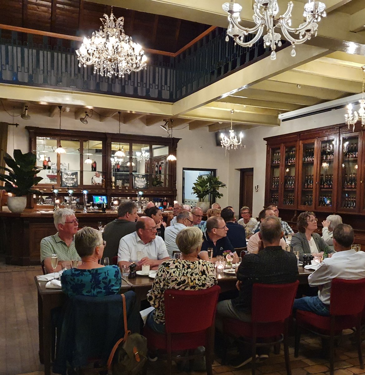 PreciaMolenNL's tweet photo. Vorige week eindelijk het afscheidsdiner kunnen houden voor de collega's die de afgelopen 2 jaar met pensioen zijn gegaan. Dank aan alle @PreciaMolenNL collega's voor de gezelligheid en aan @OncleJean voor de goede zorgen! https://t.co/0OEN0XJ4rL