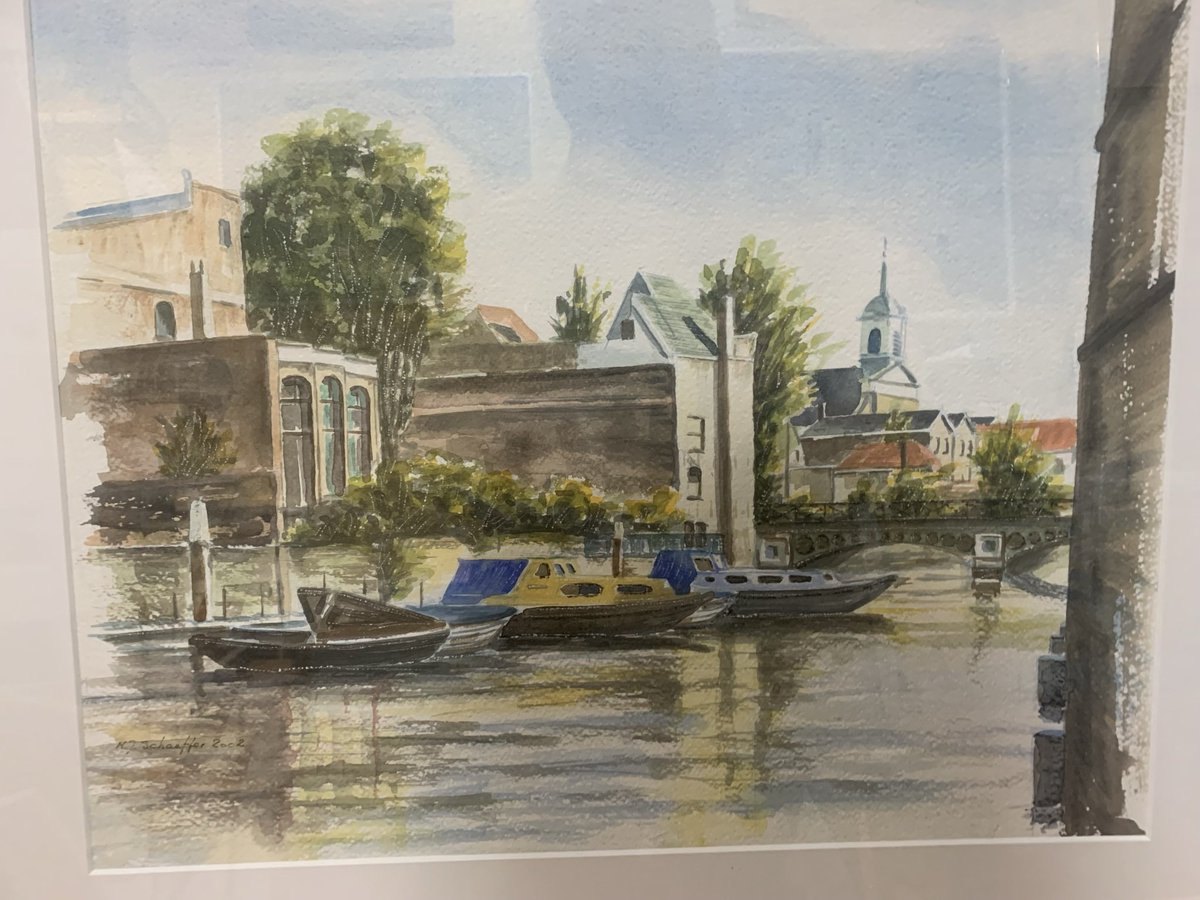 Op Eerste Pinksterdag vindt u ons van 10.00 tot 17.00 uur op de sfeervolle kunst- en antiekmarkt rondom de Nieuwkerk in Dordrecht. Met kunst van de Marius, Siem en Jan Schaeffer en van Jaap Nederlof.