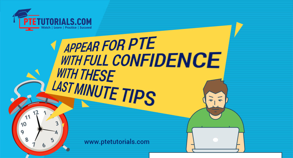 Knowing the last tips for the PTE Exam can reduce your PTE-A Exam Anxiety. 

Read the blog to know the general & PTE-A Exam day tips: bit.ly/3GyhKMF

You cannot prepare for PTE randomly. Follow these tips wisely. 

#pte #ptetutorials #ptetips #ptestrategies #ptepractice