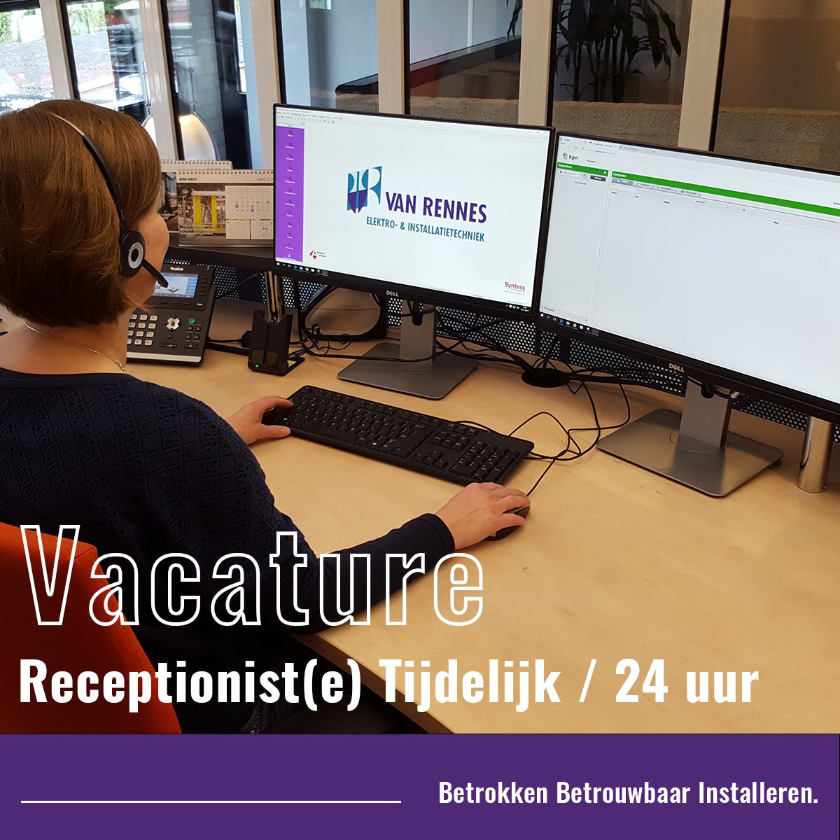Van Rennes Elektro- & Installatietechniek tweet media