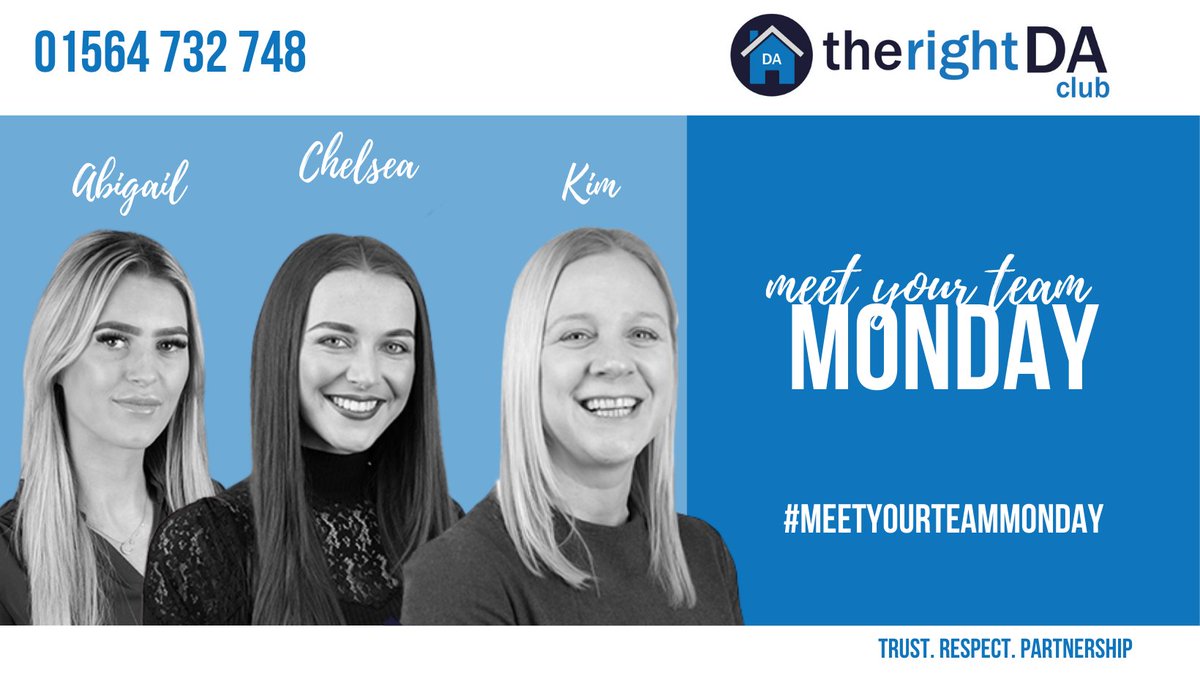 The Right DA Club (@therightdaclub) on Twitter photo #meetyourteammonday
The team on the ground. Abigail, Chelsea & Kim are well versed in the challenges facing those looking to go Directly Authorised.
Give them a call or drop them an email today:
📞 01564 732 748
✉️ club@therightdaclub.co.uk #meetyourteammonday
The team on the ground. Abigail, Chelsea & Kim are well versed in the challenges facing those looking to go Directly Authorised.
Give them a call or drop them an email today:
📞 01564 732 748
✉️ club@therightdaclub.co.uk