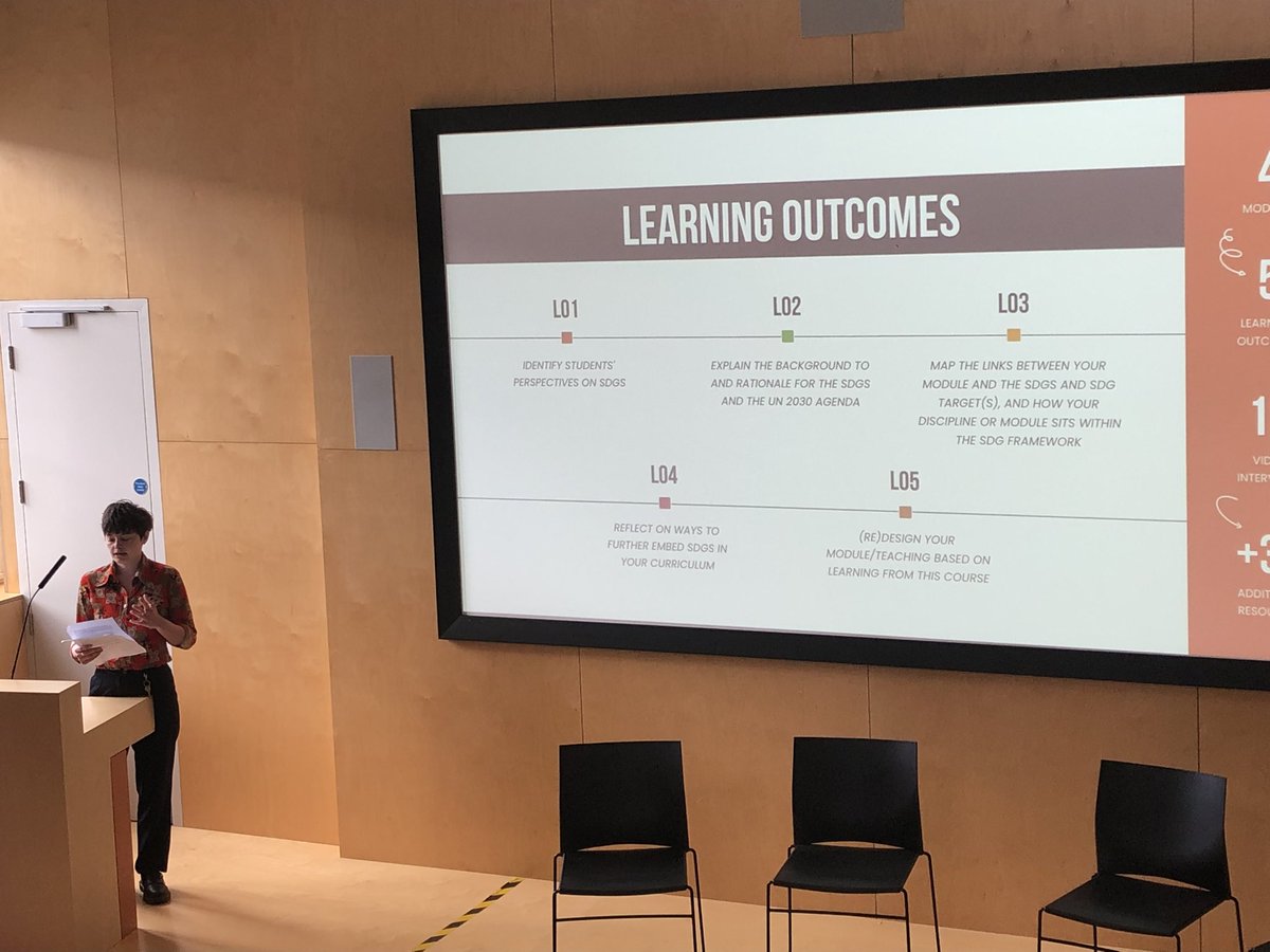 Great to see the Teaching and Learning with SDGs digital badge becoming a reality and being launched today <a href="/cde_ucc/">Centre for Digital Education</a>