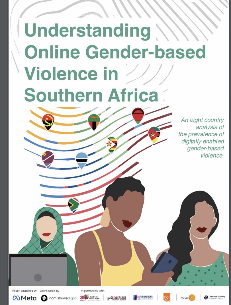 cipesaug's tweet photo. 📢📢...Happening tomorrow~~Lookout for the launch of this interesting report that offers insight into the phenomenon of #online violence against women in #Southern Africa. @cipesaug is proud to be associated. 
#OonlineSafety #Women #EndOGBV https://t.co/rHkEs6Ak2a