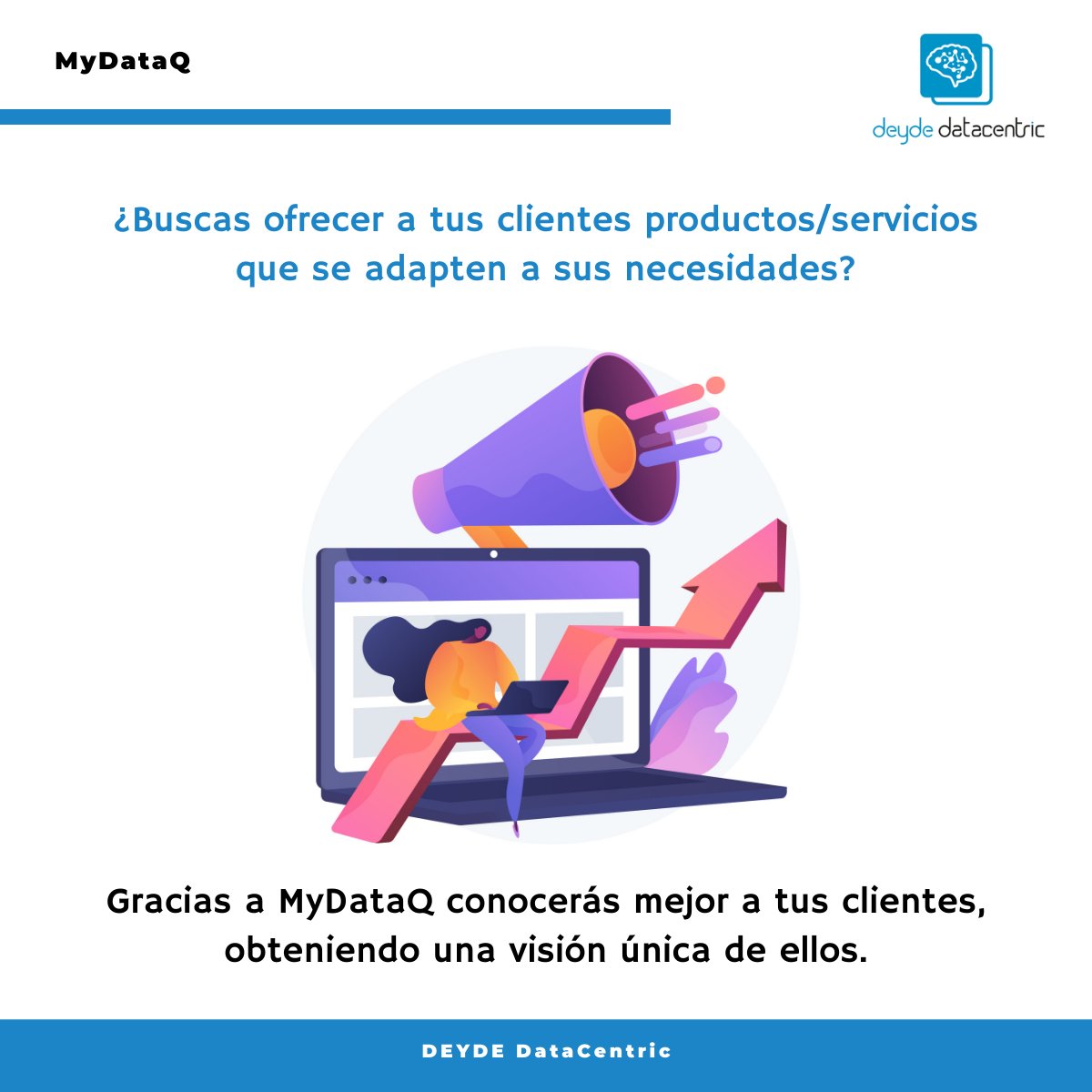 Utiliza la información correcta y segmenta tus campañas publicitarias para adaptarte a tus clientes. Descubre más 👉 deyde.com/news/fidelizar… #DataQuality