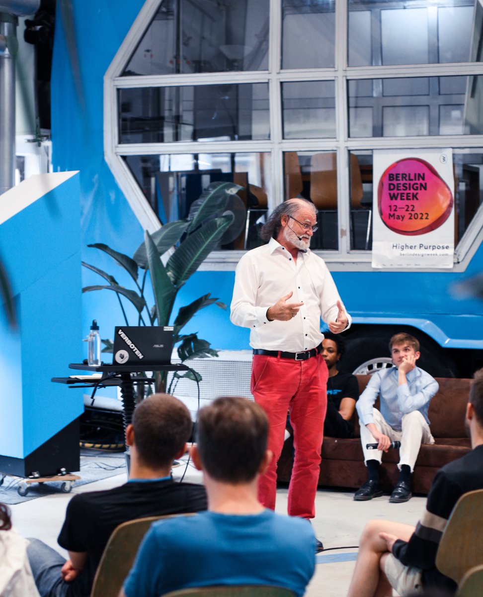 weeveiot's tweet photo. We had a great opportunity to see some amazing and innovative IoT projects from CODE University of Applied Sciences Students at the MakeUp IoT Demo Day. Our CEO, Michael Bommer had the honour to hold the keynote speech and shared his vision about how to democratise IoT https://t.co/GMS3S2nrbL