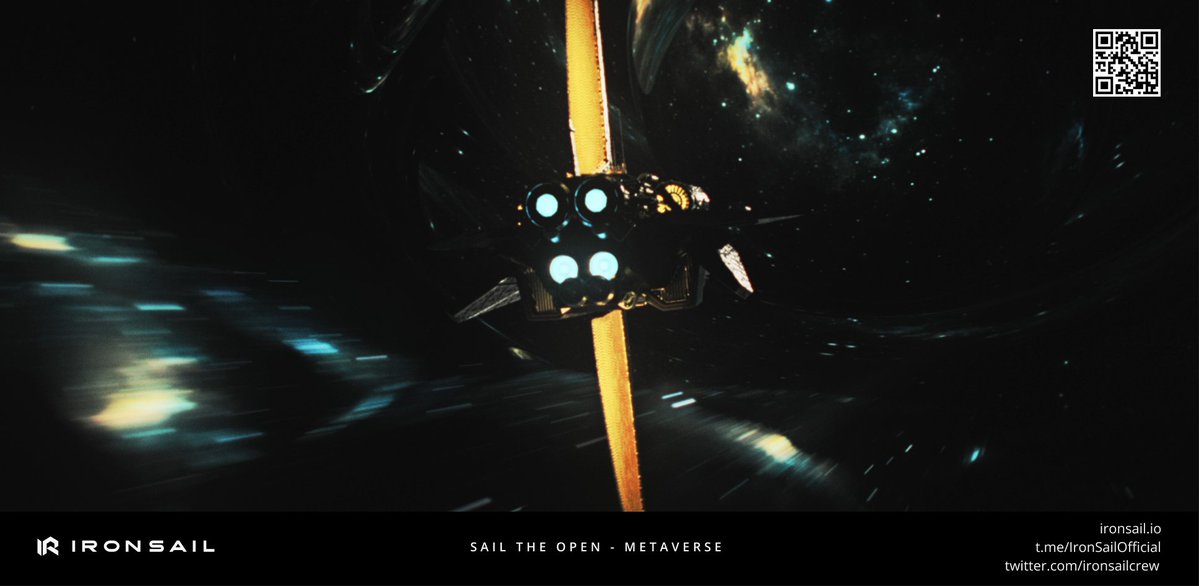 IronSailCrew's tweet photo. Passengers, what did you guys imagine about the #openmetaverse?
What are the true shape of the Iron Sail and its journey log? All of them will be revealed in the upcoming announcement from the captain. Stay tuned!🚀
#IronSail $KEEY #Whydah #SailTheMetaverse https://t.co/XFIsSWZADD
