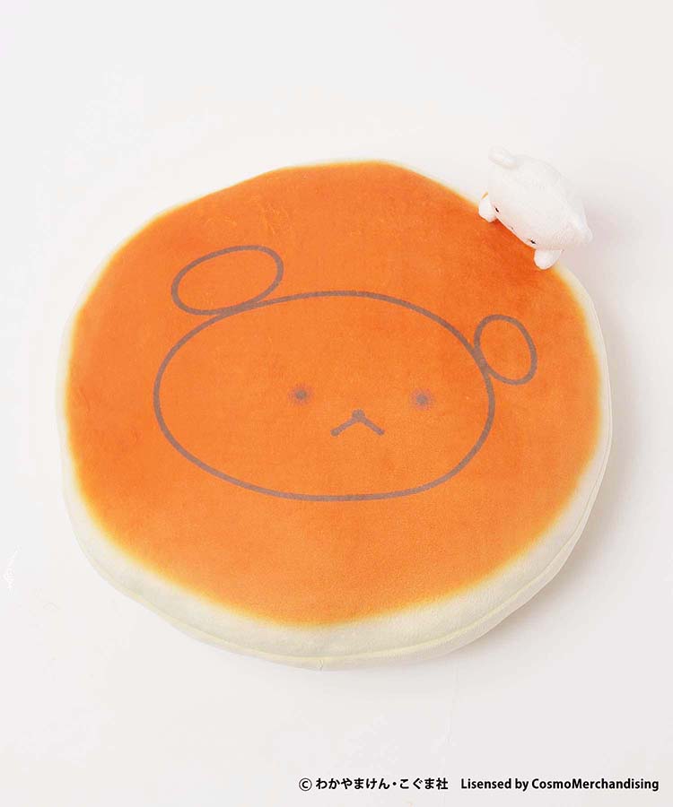 Twitter এ 天宮 Rt Bleubleuet Inc ふかふかのホットケーキに包まれてリラックスタイム 大人気 こぐまちゃんえほん のホットケーキクッションができましたよ こぐまちゃんとしろくまちゃんがホットケーキから顔を覗かせる姿がとってもキュート こぐま