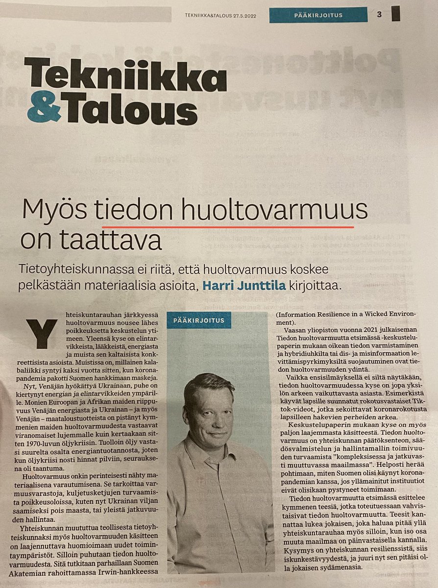 Harri Jalonen tweet media