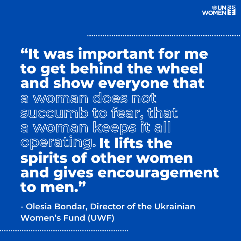 unwomeneca's tweet photo. Civil society and women's organizations are playing a key role in responding to the humanitarian crisis  in Ukraine despite the changes brought about by the war. @UNTrustFundEVAW
