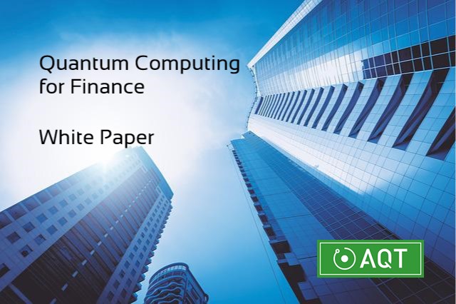 We've published a white paper on #QuantumComputing in #finance. 

Our conclusion: We see the development of #quantum computing as an enormous opportunity.

Thanks to our friends and partners <a href="/JoSQUANTUM/">JoS QUANTUM</a>, SVA and @GlobalNTT @GlobalNTT_DE

Download for free aqt.eu/quantum-comput…