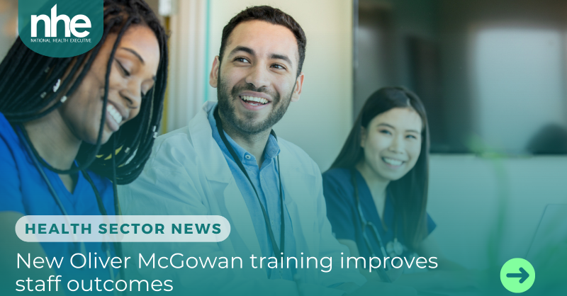 thenhenews's tweet photo. Gillian Keegan said: “The Oliver McGowan Mandatory Training will help people with learning disabilities and autism get the right care at the right time"

More below ↓

@NHS_HealthEdEng @GillianKeegan @philippa_spicer #OliverMcGowan #LearningDisabilityTraining #AutismTraining