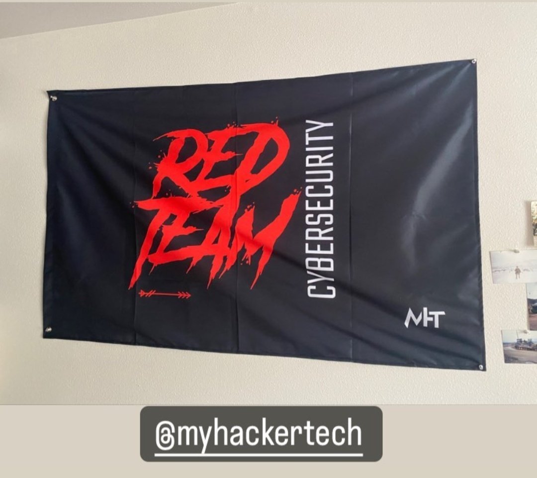 MyHackerTech's tweet photo. Repost _ghost.net_(IG) sudo apt-get that wall flag
.
.
.
#myhackertech #cybersecurity #redteam #infosec #flag #wallflag #hacking #hacker #Pentesting https://t.co/k9y3zUDjV7