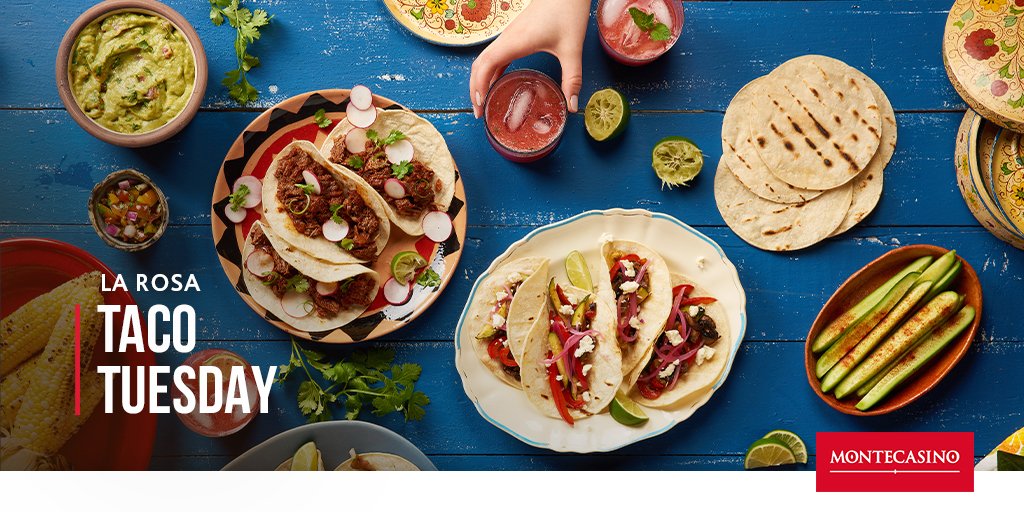 A taco in each hand? 🌮🌮 Now that's what we call a Taco Tuesday at La Rosa! Buy any portions of mouthwatering tacos and get a second portion on the house! bit.ly/3JPeb5I