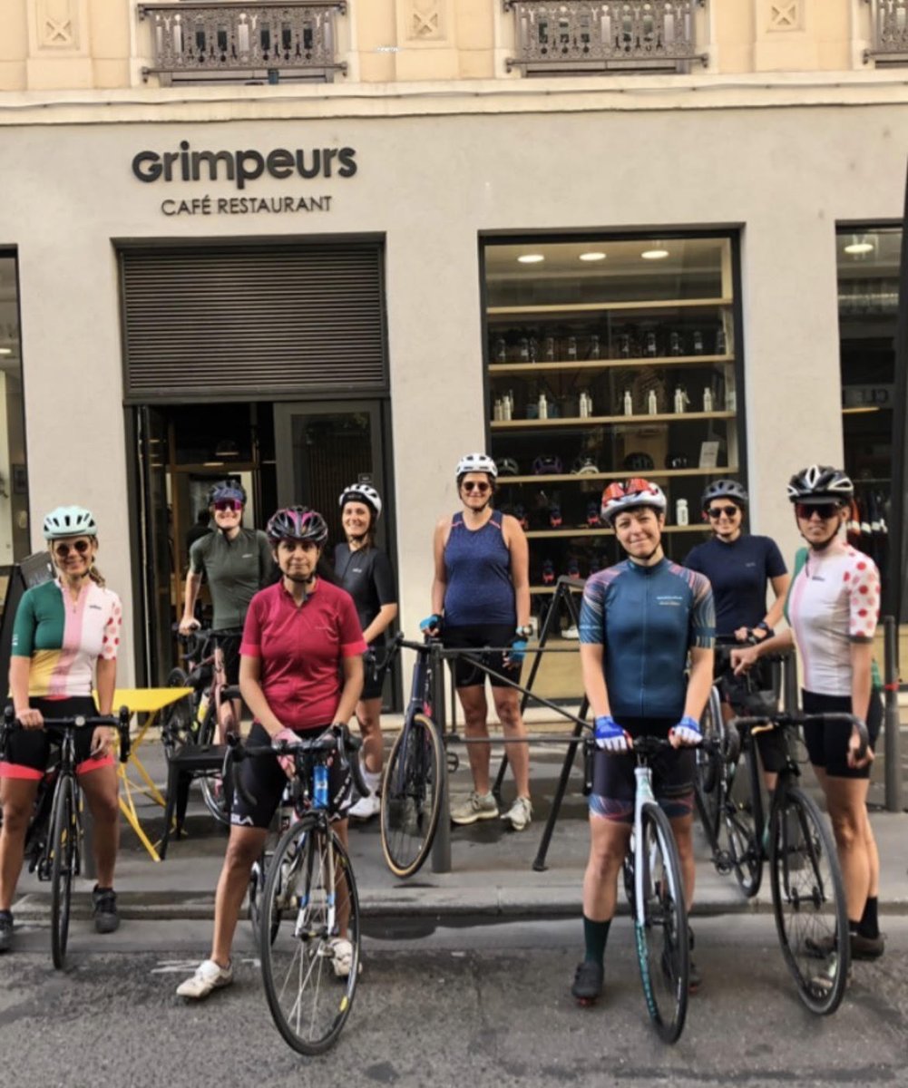 La Team Wilma ne s'arrête plus ! 
Ce samedi, on est parti de Lyon à 9h pour un ride de 100km pour notre premier WILMA 100 !
La prochaine fois tu nous rejoins aussi ?💪😏 #ride #lyon #cyclisme #velo #womensport