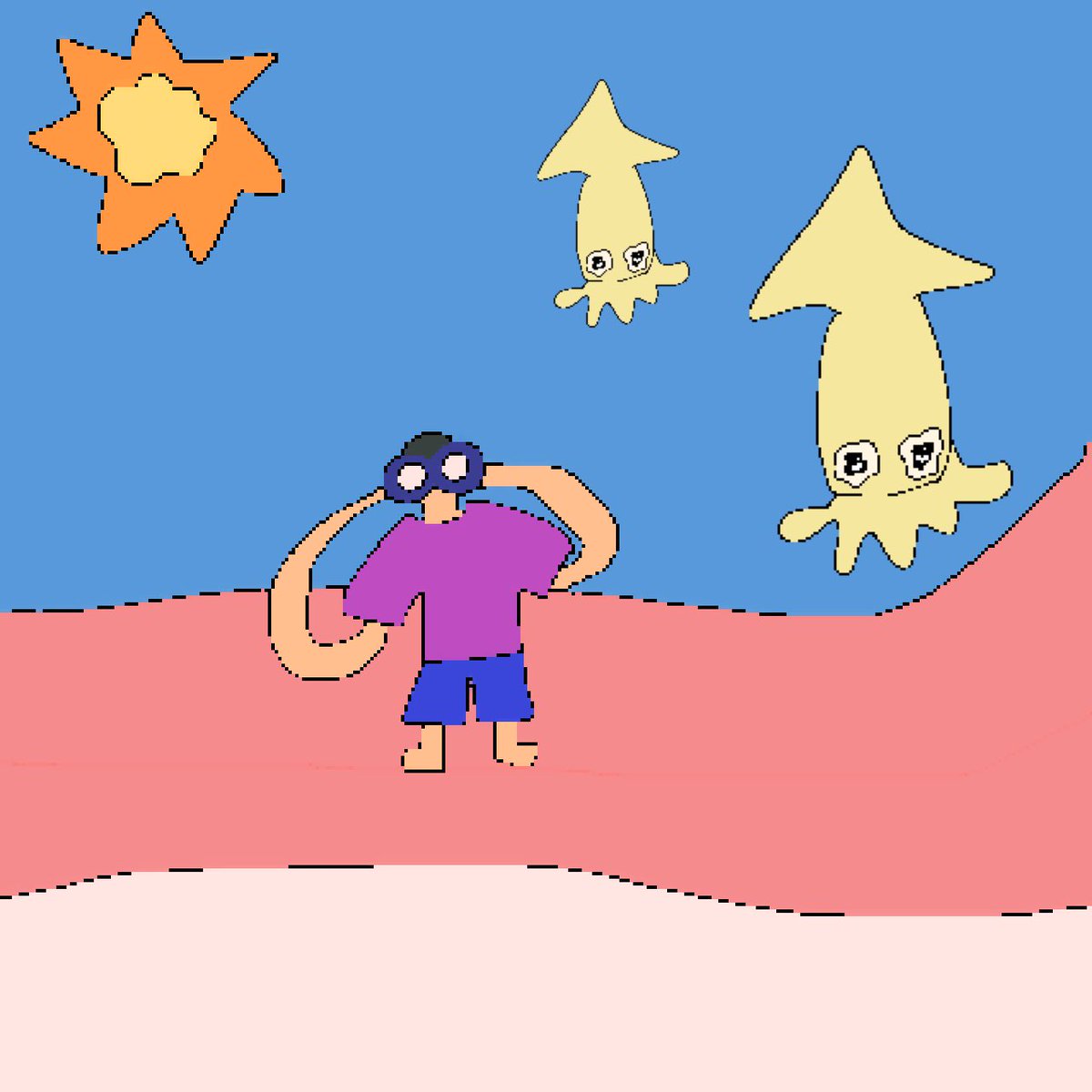 はぁ。この前水族館にあった、UFOキャッチャーで、こんな感じの黄色い