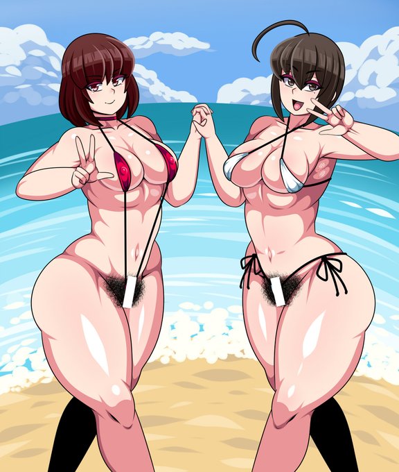 [R-18] commission #TeddyJack #コミッション #commission #OC #うちのこ #うちの子 #むちむち #ぽっちゃり #おっぱい https://t.co/v0badZeVfj 