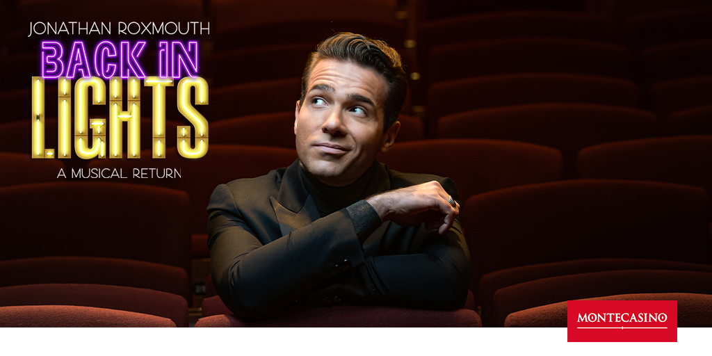 Following a sold out season, Jonathan Roxmouth is back! Join us from July 4th at the Pieter Toerien Theatre for his show Back In Lights: A Musical Return.🎶Jonathan will once again be joined by Roelof Colyn, Kieran Woolmington and Lindzi Wiggins. Book NOW bit.ly/3z0Vz0e