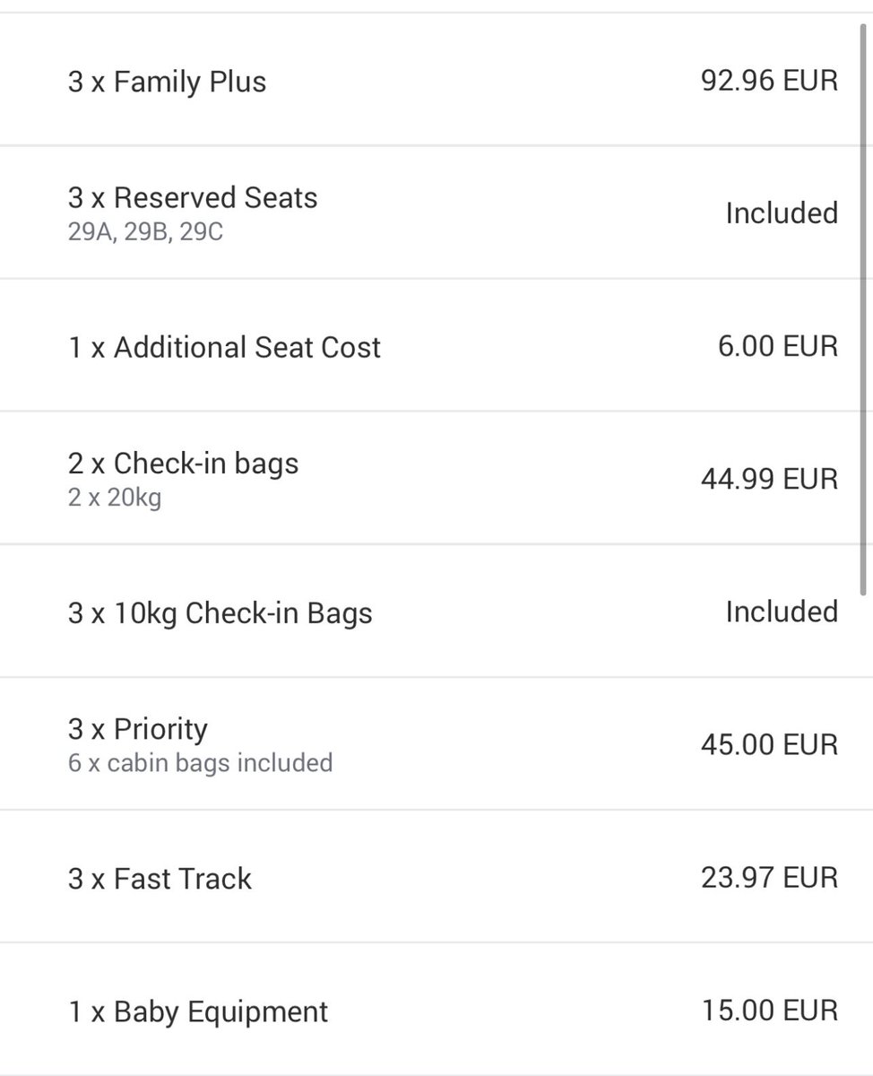 nadielarkin's tweet photo. Hey @Ryanair can I combine all my checked baggage allowance? Can my 3X10kg checked baggage be 1 X 20kg instead? Thanks https://t.co/HZLU9Mtky0