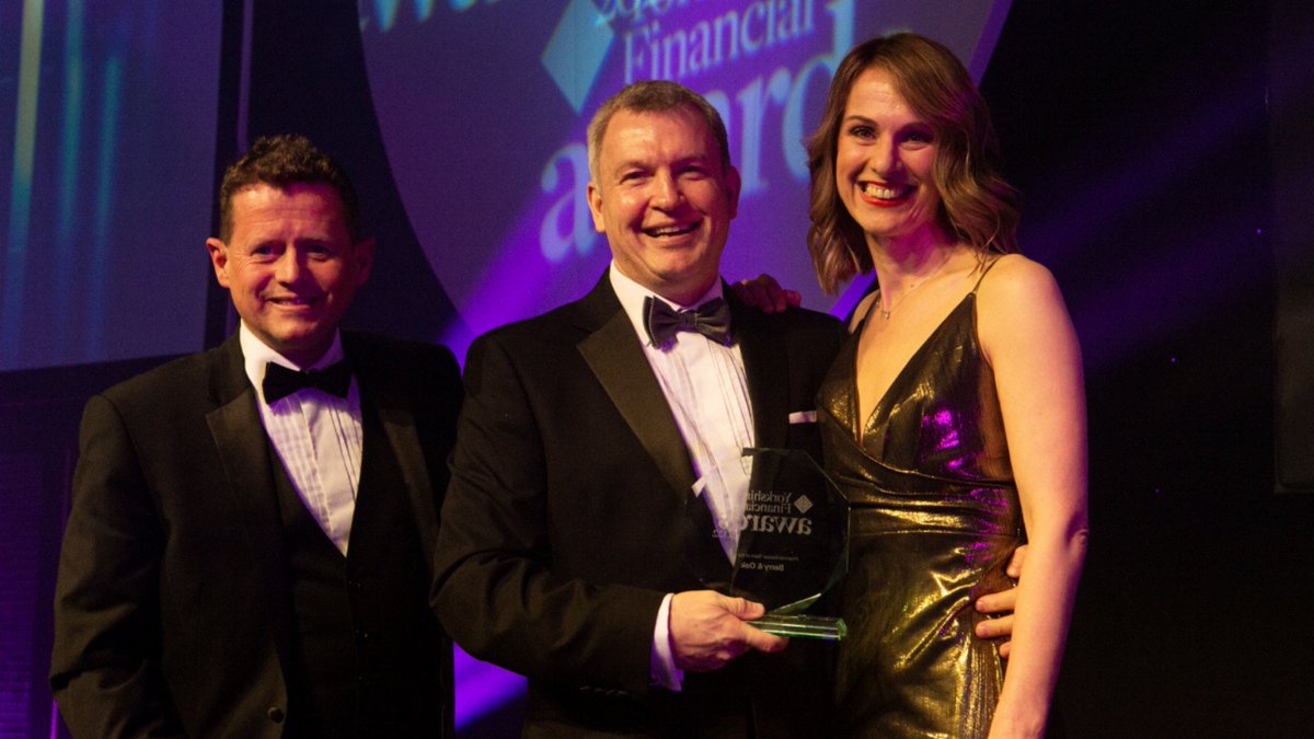 Berry &amp; Oak co-founders Andrew and Sarah Elson, big winners at the Yorkshire Financial Awards 2022, put the client at the heart of everything they do.

Here, they reveal how and why this practice is the key to their success: yorkshirefinancialawards.co.uk/2022/05/30/hal… 

<a href="/BerryandOak/">Berry&Oak</a> #YFAwards