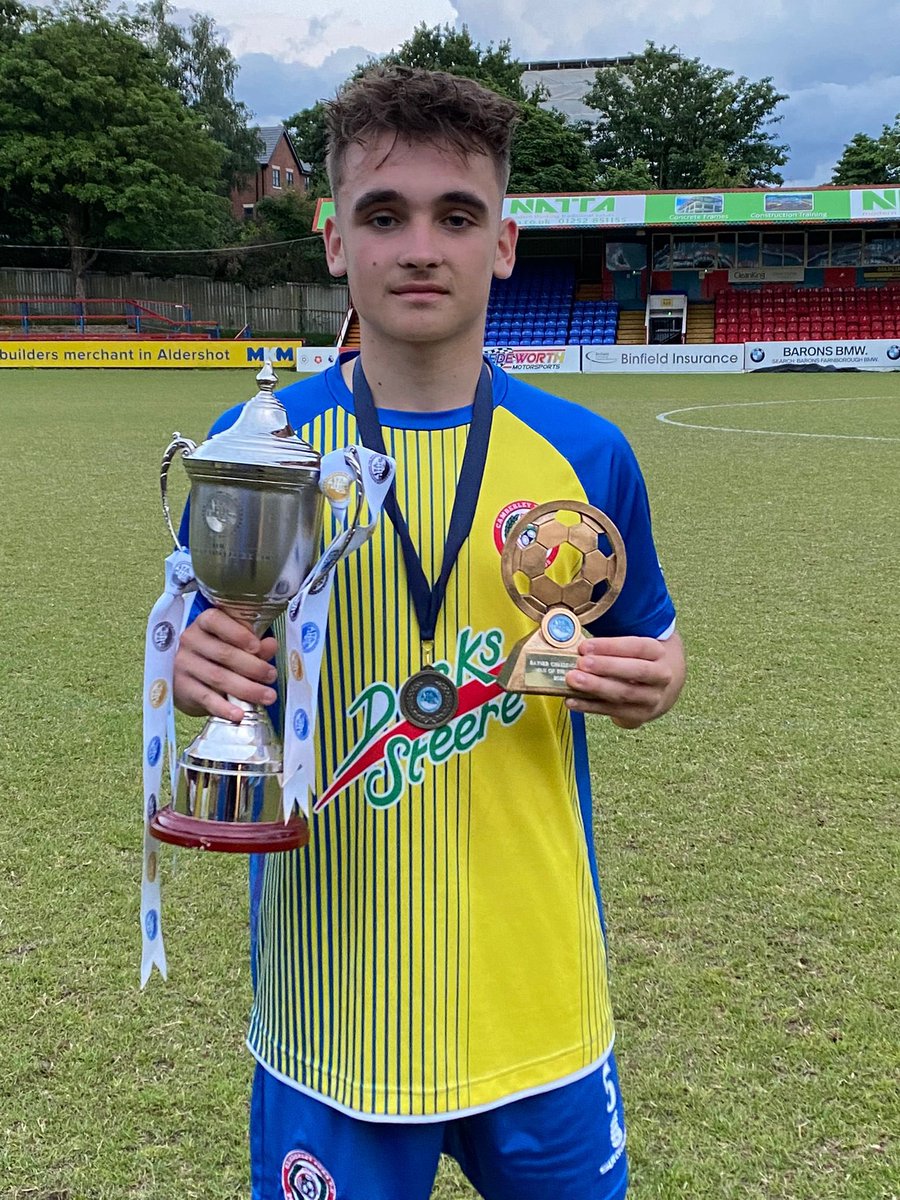 RaynerCup's tweet photo. Kai Hobbs was selected as man of the match https://t.co/IrPvEpkePy