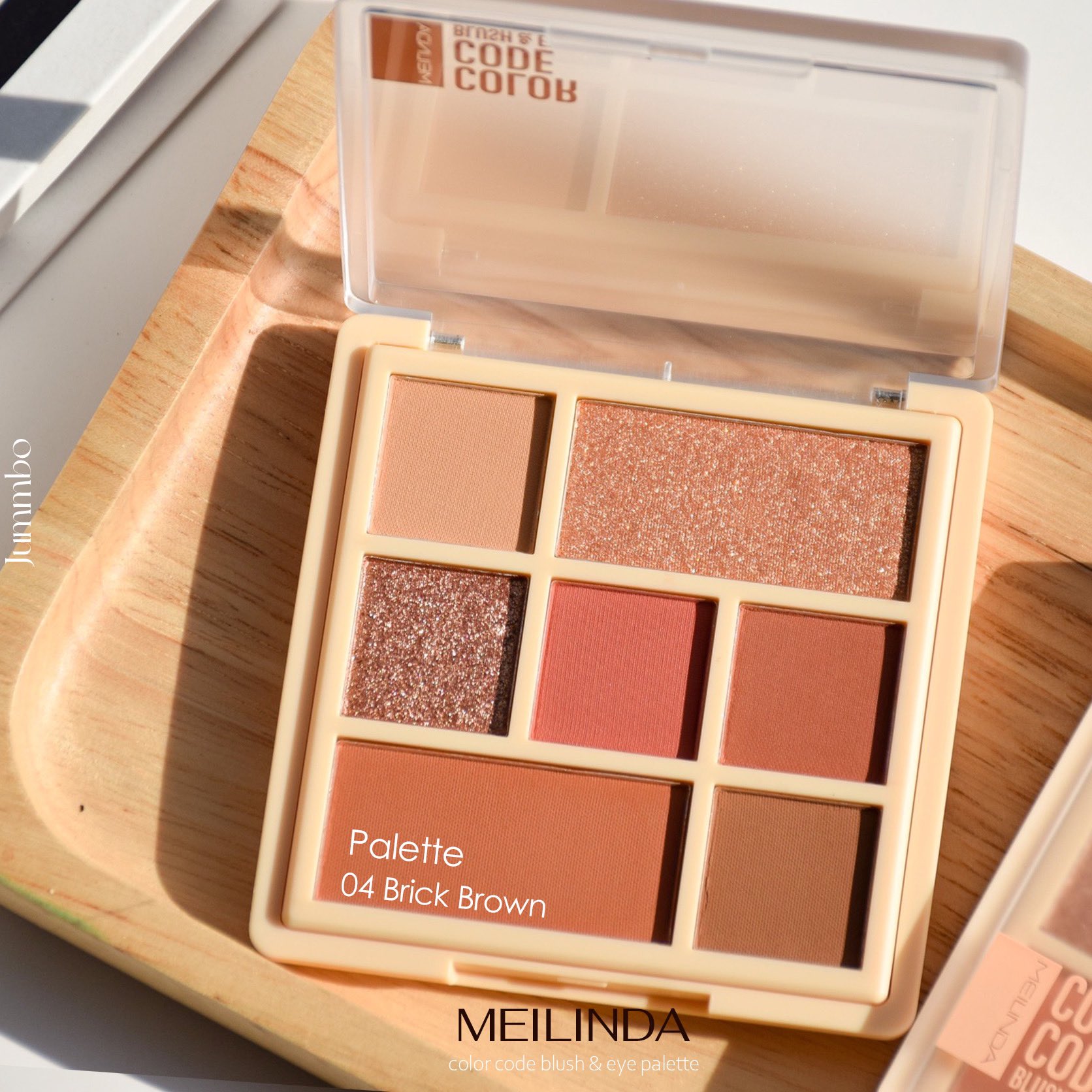 jummbo 🗳 ⋆｡ on Twitter "🖇 ต้องมีนะ color code blush & eye palette ของ