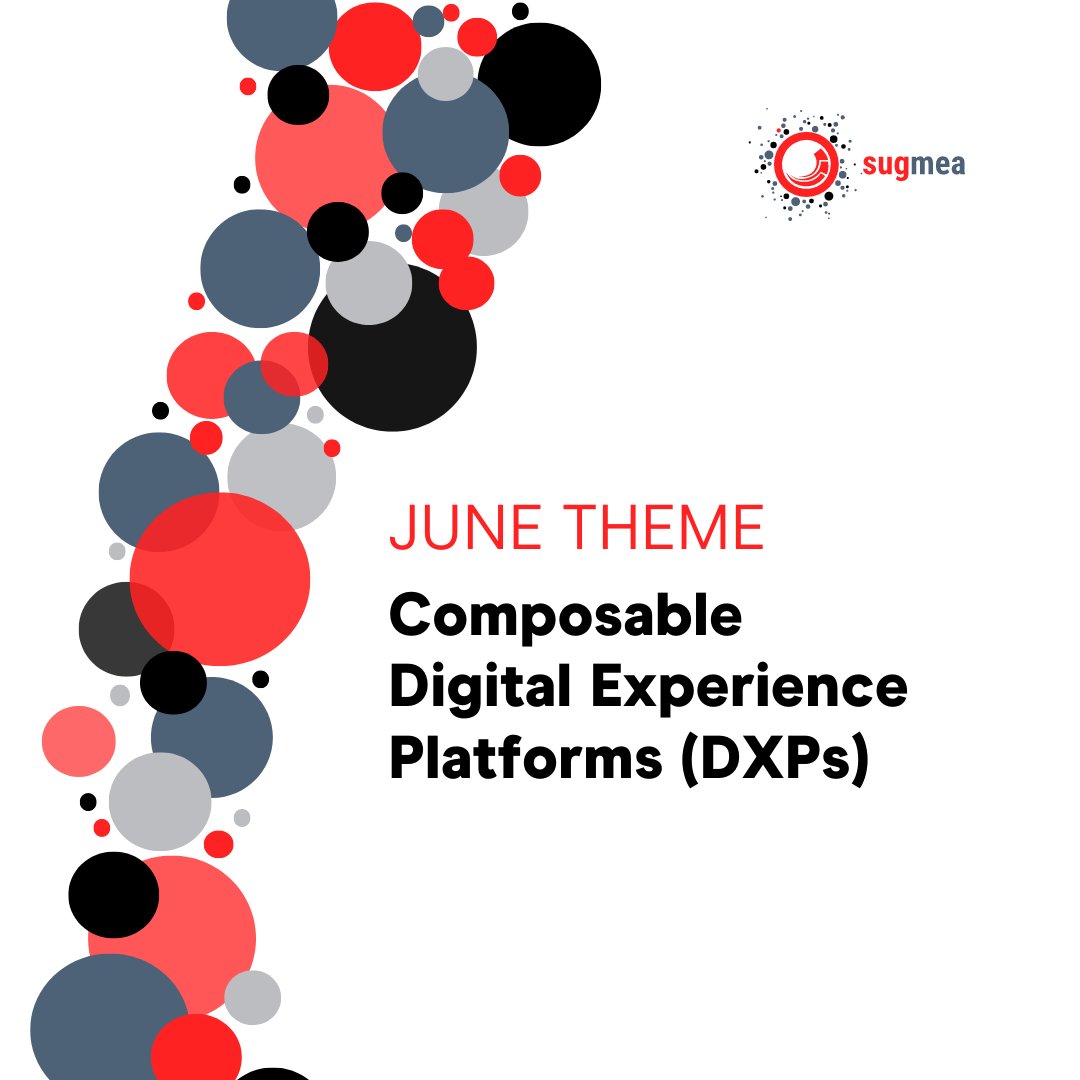 "Before it becomes the standard, it’s crucial that businesses start to get comfortable with composable elements."— <a href="/Sitecore/">Sitecore</a>

Follow us on this journey in June to learn about composable DXP, its benefits, and why it might be the right fit for your business!

#Composable #sitecore