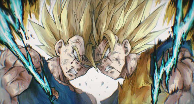 「dirty face super saiyan」 illustration images(Latest)