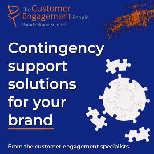 Crisis management? Product Recall? We are here to help 👇
Our contingency support experience enables us to work effectively with popular food and drink brands through planned and unexpected spikes in customer contact volume.

Contact the Parade Sales Team
paradebrandsupport.co.uk